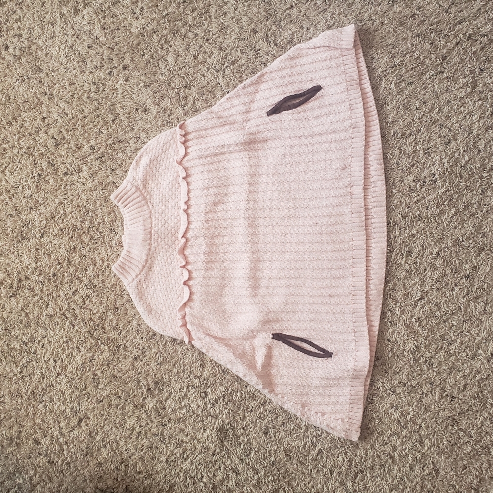 Girls Janie & Jack Poncho